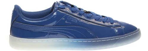 Puma basket azul charol sales