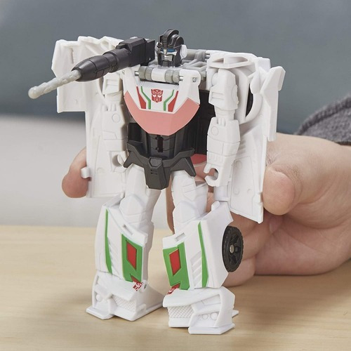 Muñeco Transformers Cyberverse Wheeljack E3646