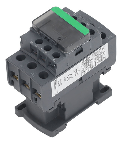 Contactor Ac 32a, 380v, Carcasa De Policarbonato, Bobina De