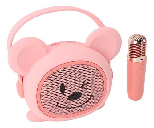 Juego De Altavoces Con Micrófono Para Niños Que Cantan, Port