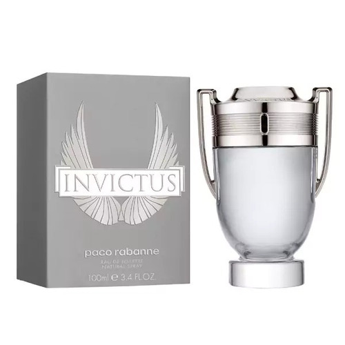 Perfume Invictus Paco Rabbane 100ml. - Original