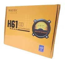 Comprar Tarjeta Madre H61 Intel Socket Lga 1155 Ddr3 I3\u002F I5\u002F I7