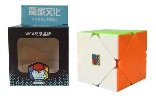 Cubo Rubik Skewb - Moyu Meilong Skewb