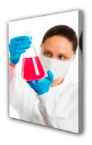 Comprar Cuadro 50x75cm Laboratorio Prueba Doctor M3