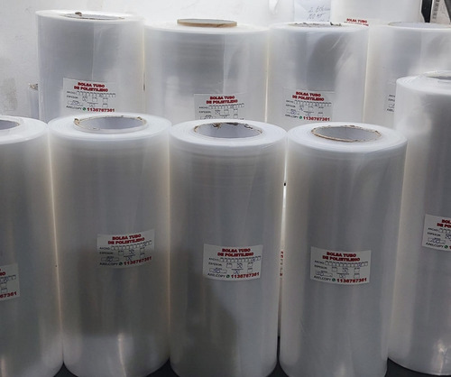 Rollo Bolsa Termosellable Polieti. 10 Cm. De Ancho X 100 Mt.