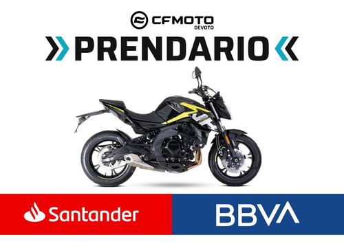 Cf Moto 400 Nk Naked 0km 2024 Entrega Inmediata