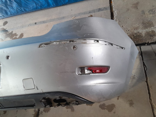 Paragolpe Trasero Peugeot 408 2011/2015