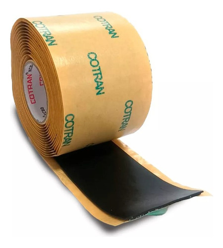 Cinta aislante de fusión de alto voltaje Kc80 de 51 mm x 1,65 mm x 3 m