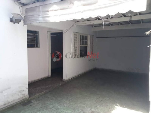 Imagem 9 de 13 de Casa Térrea Vago Localizado No Bairro De Rudge Ramos, São Bernardo Do Campo, Com 3 Dormitórios, Sendo 1 Suíte, 2 Vagas, 204 M2. - 6127