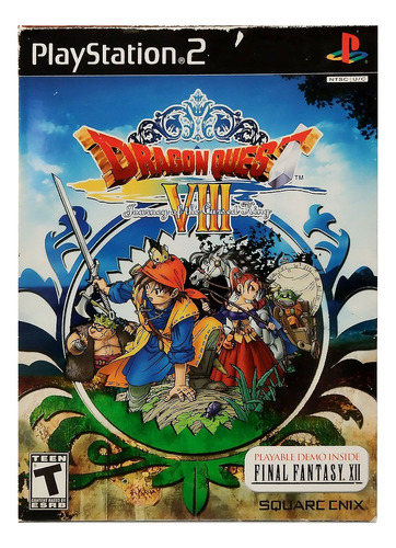 Dragon Quest 8 Journey Of The Cursed King Playstation 2