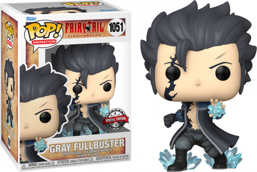 Funko Pop - Fairy Tail Gray Fullbuster - Darkside Bros