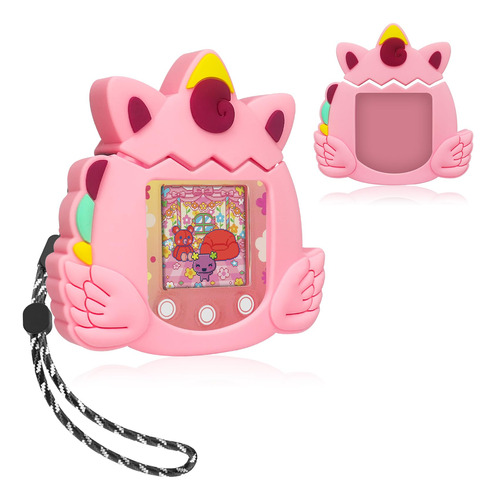 Bearddo Case Compatible With Tamagotchi Pix Virtual Pet Gam.