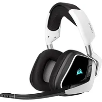 Comprar Auriculares gamer inalámbricos Corsair Void Elite Wireless VOID RGB Elite Wireless CA-9011202-NA blanco con luz LED