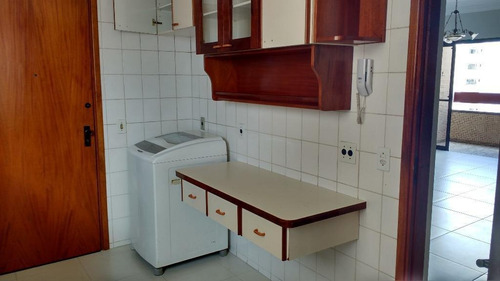 Apartamento Com 3 Dormitórios Para Alugar, 114 M² Por R$ 1.650,00 - Centro - Campinas/sp - Ap2974