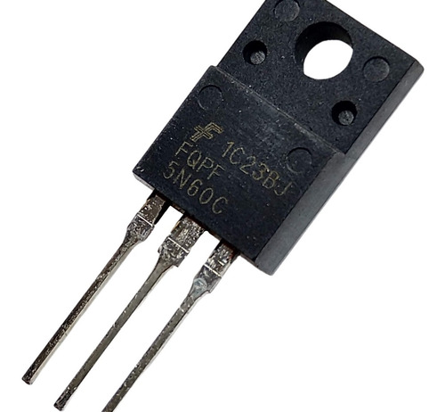 Transistor Fqpf5n60c - 5n60c - 5n60 C - 600v 4.5a - 