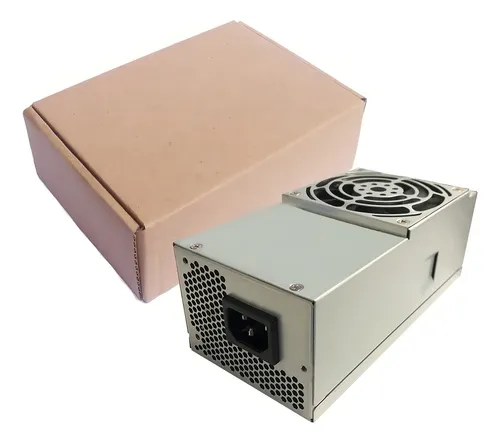 comprar Fonte Slim P\u002F Dell Optiplex 390 790 990 3010 7010 Desktop Cor Prata
