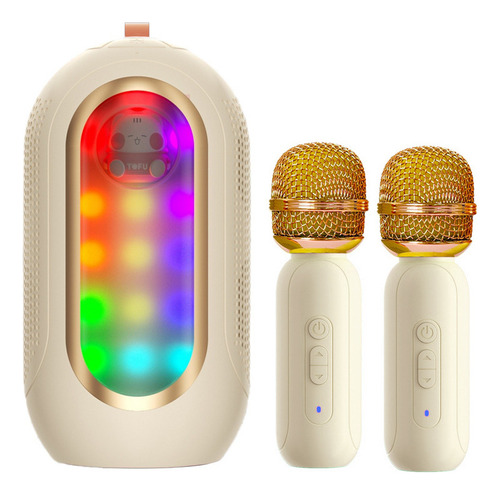 Set De Máquina De Karaoke Para Niñas, Máquina De Color, Micr