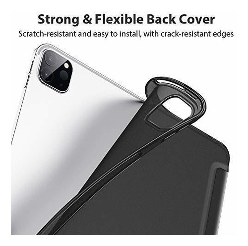 Esr Para iPad Pro 12.9 Estuche 2020 Y 2018, Estuche Intelige