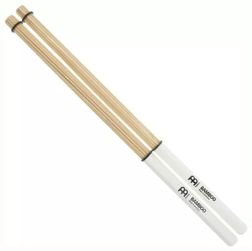 Escobillas Meinl Bcms1 16 Bamboo Para Cajonescobillas Meinl 