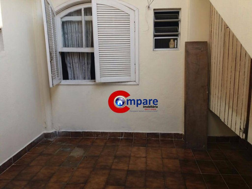 Casa Residencial À Venda, Jardim Santa Mena, Guarulhos - Ca0914. - Ca0914