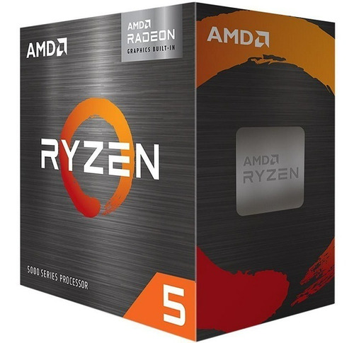 Imagen 1 de 4 de Procesador Amd Ryzen 5-5600g 4.4 Ghz Radeon Graphics Ctman
