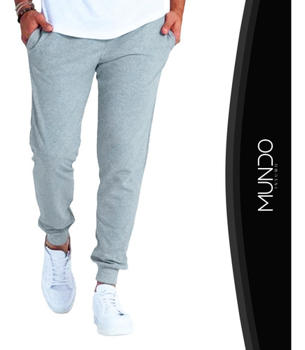 Buzo Jogger De Hombre Pitillo Con Polar (varios Colores)