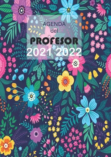 Libro Agenda Del Profesor 2020-2021: Agenda Del Profesor Y