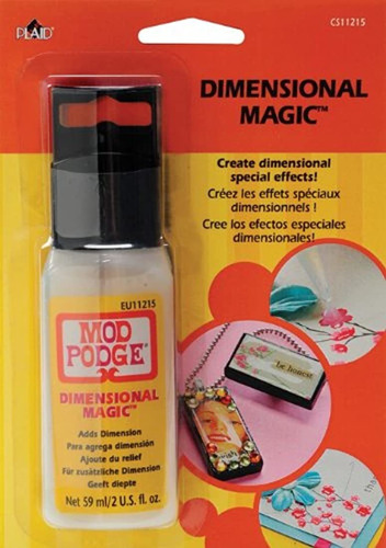 Mod Podge Dimensional Magic (2 Onzas), Cs11215 Transparente