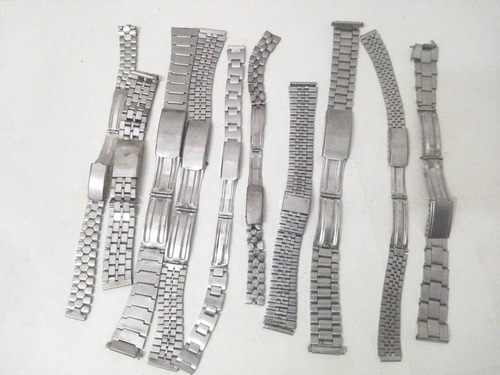Mallas De Relojes Pulsera Para Repuestos Sin Marca Ms36