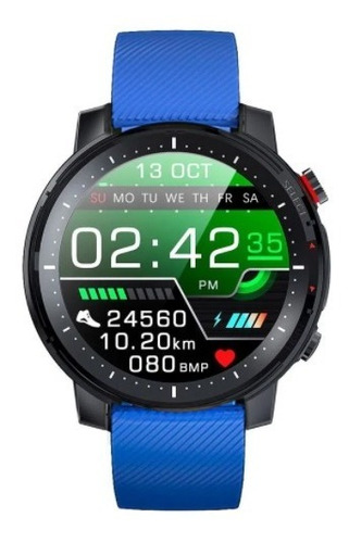 Smartwatch Mistral  Smt L15 08.  Ios - Android. Inteligente