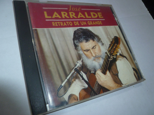 Jose Larralde - Retrato De Un Grande - Cd - Abbey Road -1197