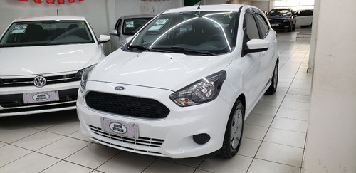 Imagem 3 de 13 de Ford Ka 1.5 Se Branco 2017 Flex