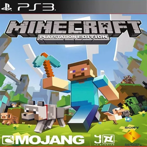 Jogo Minecraft para Ps3, Jogo de Computador Playstation Usado 92835352