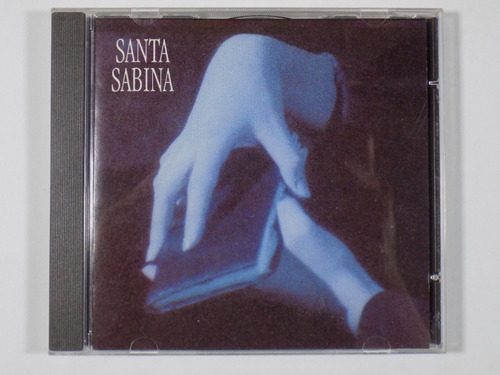 Santa Sabina Homónimo Debut Cd México Rock Alterna Latín 92