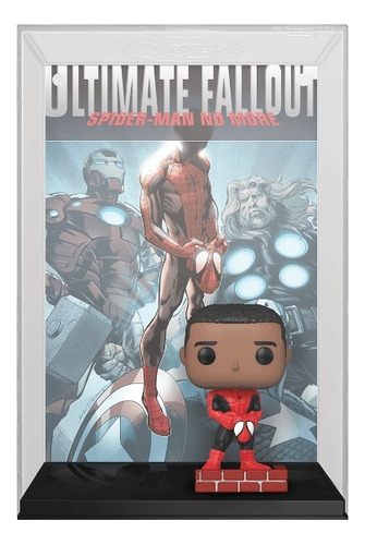 Funko Pop Comic Cover Miles Morales #15 Target Exclusive