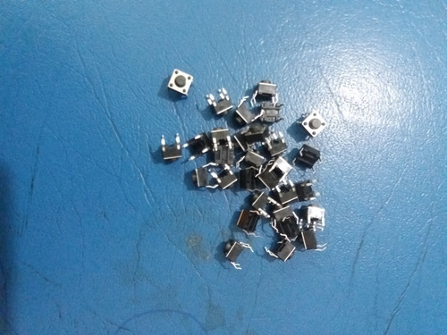 Boton 4 Pines Micro Switch Pulsador 6*6*1.5