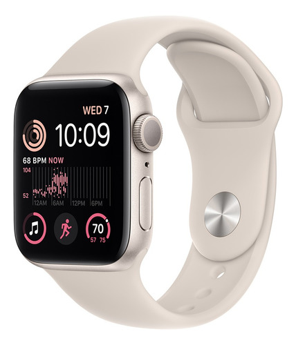 Apple Watch Se 2da Gen. 44mm Gps S/m Starlight