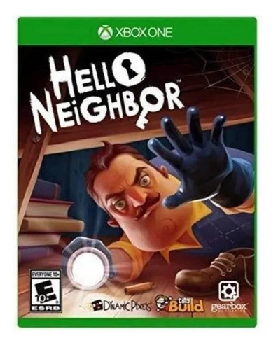 Hello Neighbor  Standard Edition tinyBuild Games Xbox One Físico
