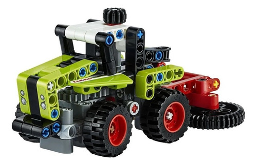 Blocos de montar LegoTechnic Mini class xerion 130 peças em caixa