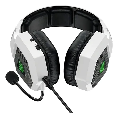 Headset Gamer Profissional Onikuma K8 Branco | Frete grátis