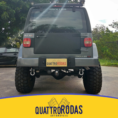 Troller T4 - 2010/2011 3.0 16v Turbo Eletronic Diesel 2p