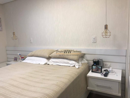 Imagem 14 de 26 de Apartamento À Venda, 79 M² Por R$ 580.000,00 - Vila Paiva - São Paulo/sp - Ap3088