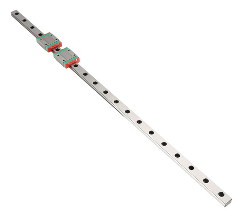 Bloco De Trilho Linear: 1 Peça, 500 Mm, Guia Em Miniatura Mg