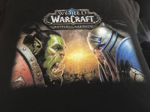 Imagen 1 de 2 de World Of Warcraft - Animacion - Polera- Cyco Records