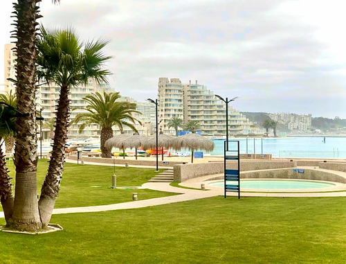 Vendo Dpto 4d 3b 1e San Alfonso Piso5 Orilla Playa Algarrobo