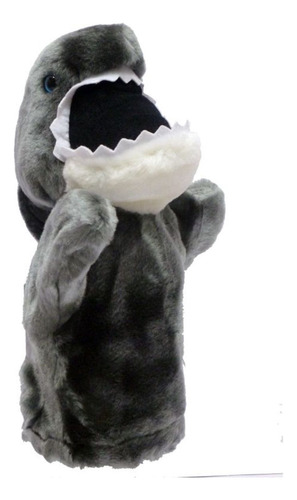 Títere Plush Pups Chico / Tiburón