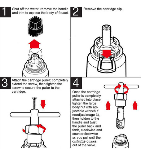 Cartridge Tool: Extractor De Cartuchos De Aleación Metálica