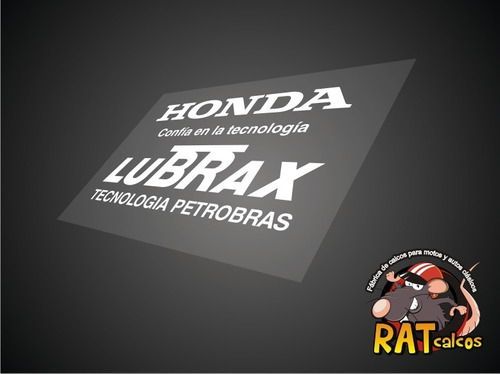 Calco Honda / Lubrax Tecnologia Petrobras