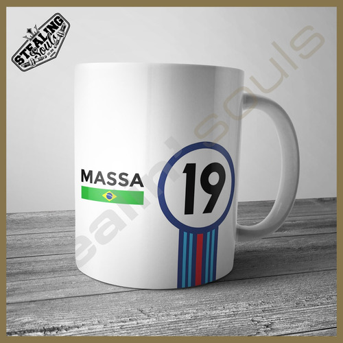 Taza Fierrera - Formula 1 #769 | Felipe Massa - F1