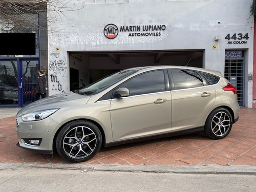 Ford Focus Iii 2.0 Titanium Mt 2018 Impecable 19.000 Kms